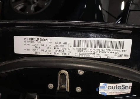 2014 Ram 2500 Longhorn Limited z USA, uszkodzony, nr VIN 3C6UR5GL9EG165155